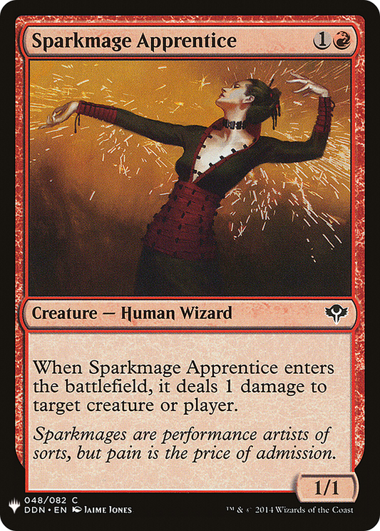 Sparkmage Apprentice (LIST-DDN-48)