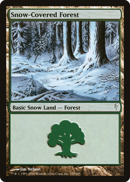 Snow-Covered Forest (CSP-155) (Foil)