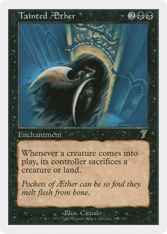 Tainted Aether (7ED-167)