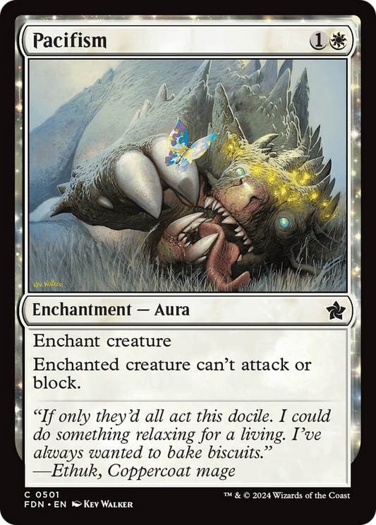 Pacifism (FDN-501)