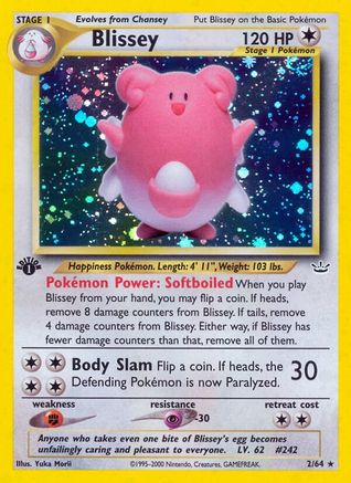 Blissey (N3-002) (1st Edition Holofoil)