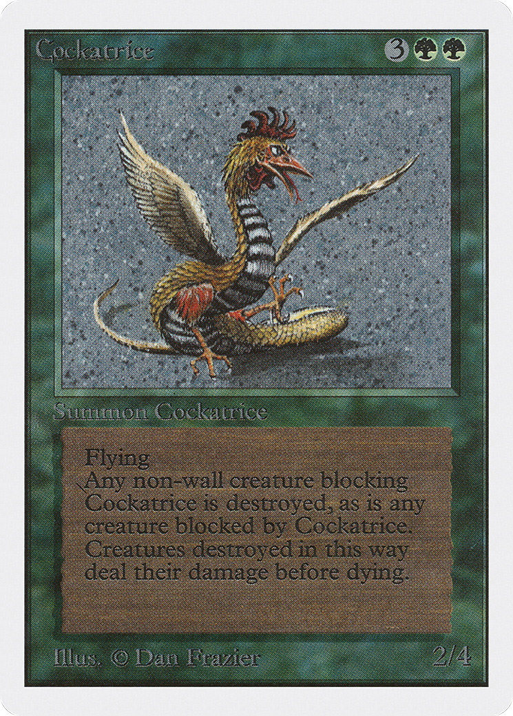 Cockatrice (2ED-190)