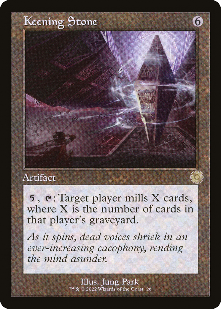 Keening Stone (BRR-026) (Foil)