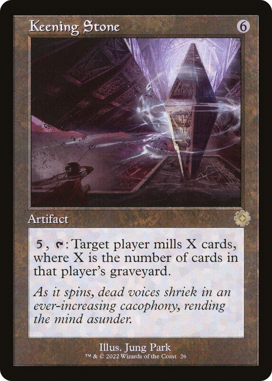 Keening Stone (BRR-026) (Foil)