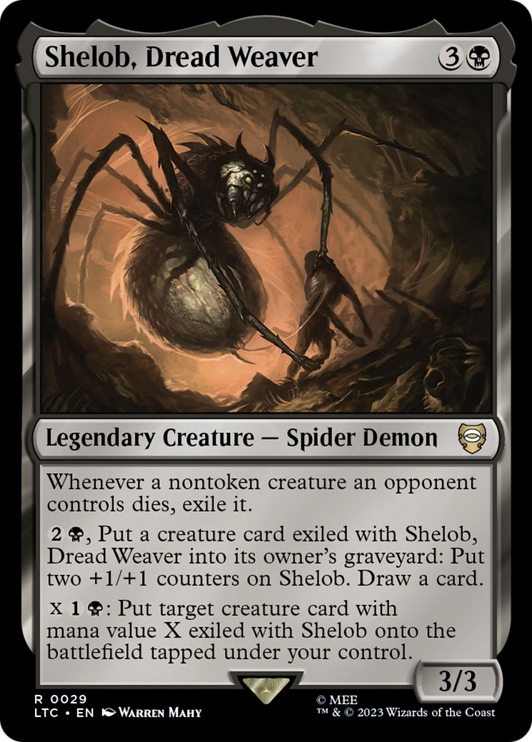 Shelob, Dread Weaver (LTC-029)