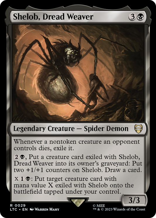 Shelob, Dread Weaver (LTC-029)