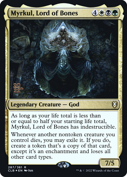 Myrkul, Lord of Bones (PRE-287S) (Foil)