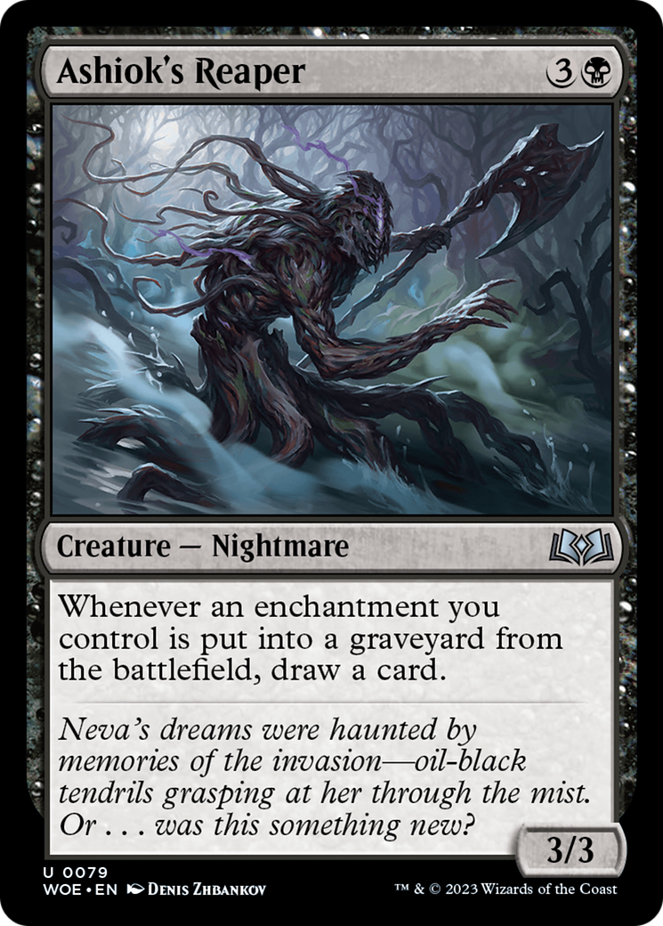 Ashiok's Reaper (WOE-079)