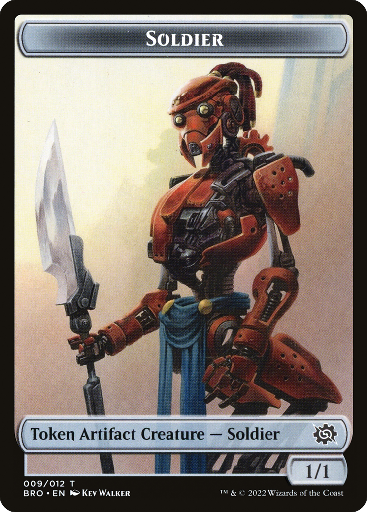 Soldier Token (TBRO-009)