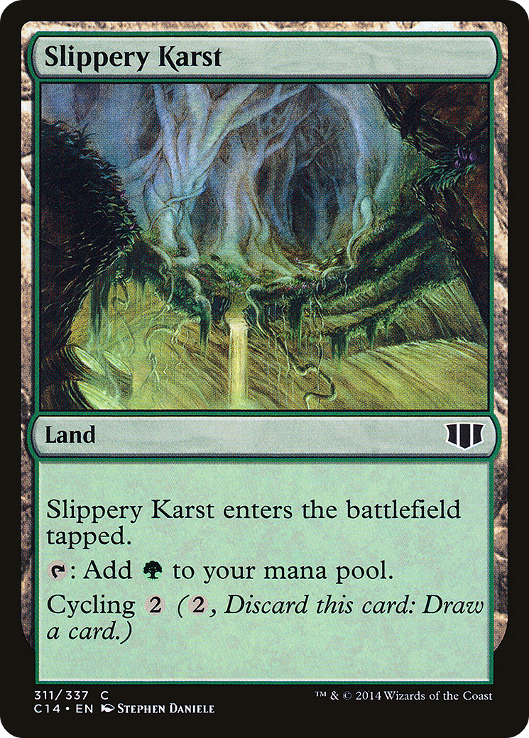 Slippery Karst (C14-311)