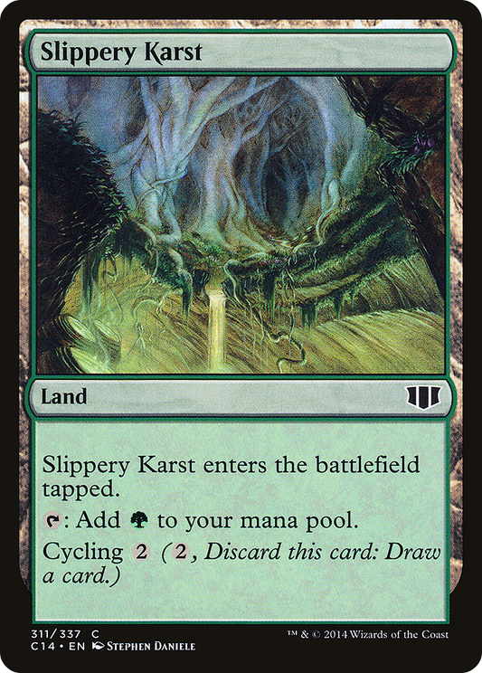 Slippery Karst (C14-311)