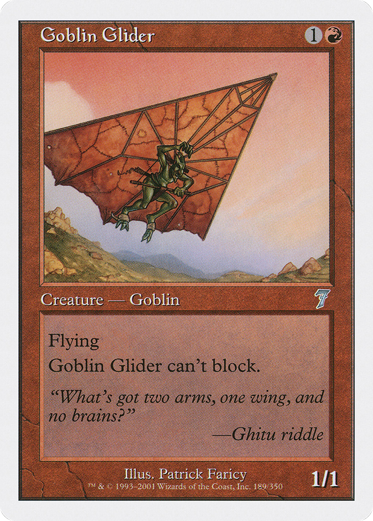 Goblin Glider (7ED-189)