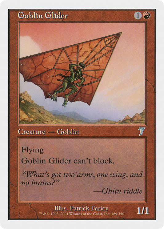 Goblin Glider (7ED-189)
