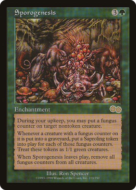 Sporogenesis (USG-273)