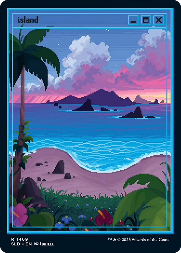 Island (SLD-1469) (Foil)