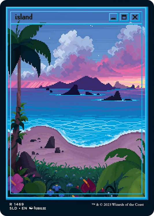 Island (SLD-1469) (Foil)