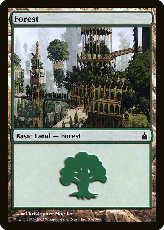 Forest (RAV-304) (Foil)