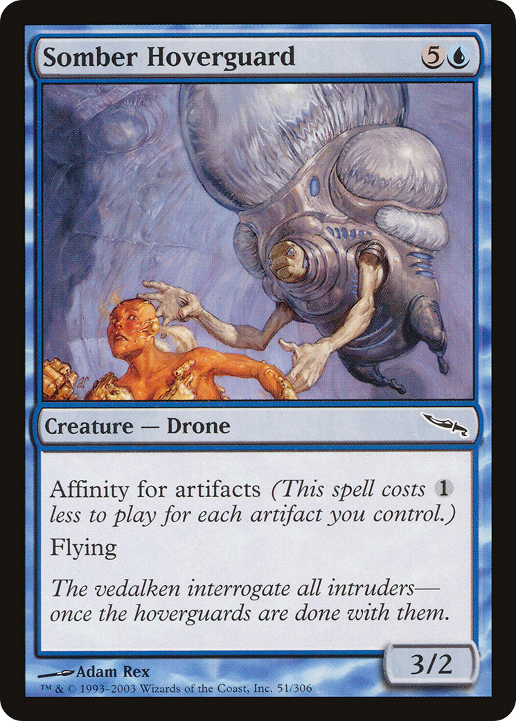 Somber Hoverguard (MRD-051)