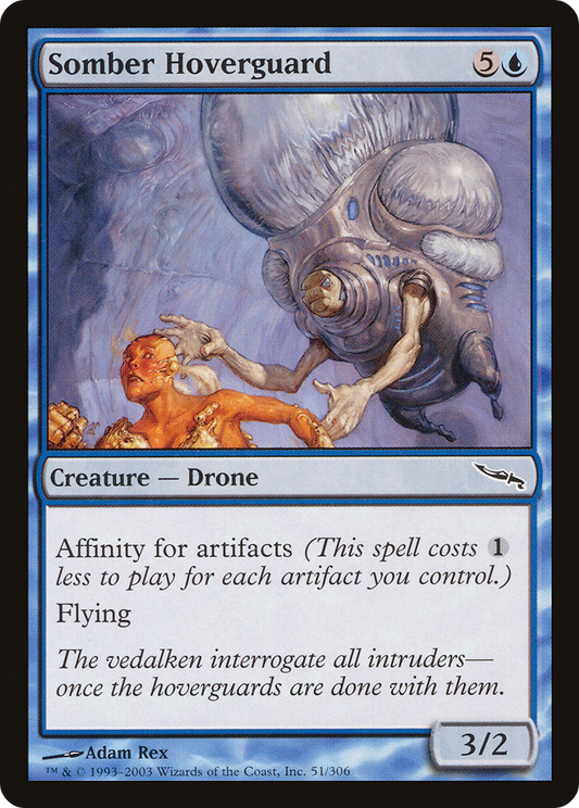 Somber Hoverguard (MRD-051)