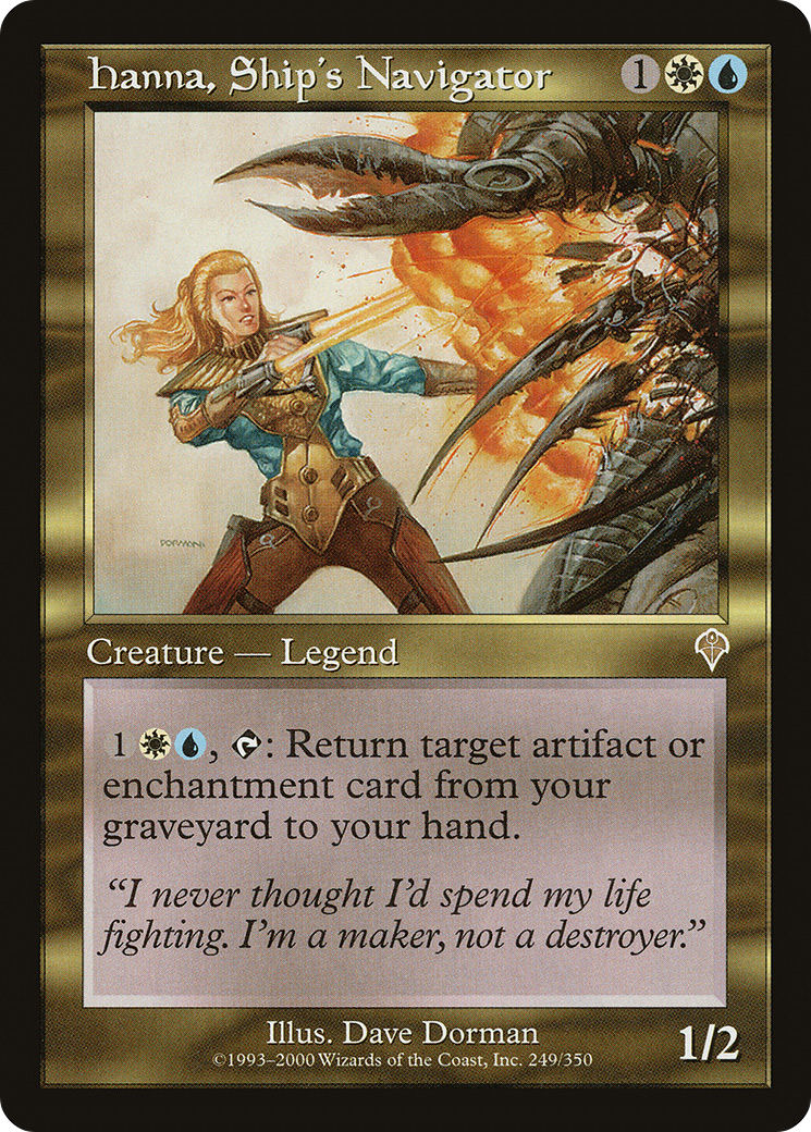 Hanna, Ship's Navigator (INV-249) (Foil)