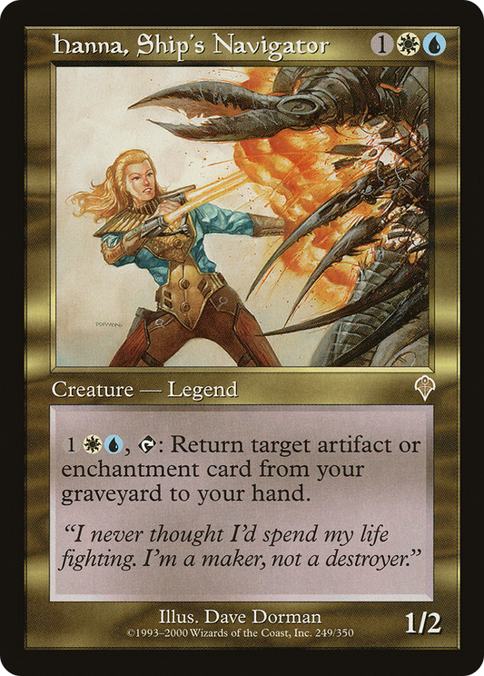 Hanna, Ship's Navigator (INV-249) (Foil)
