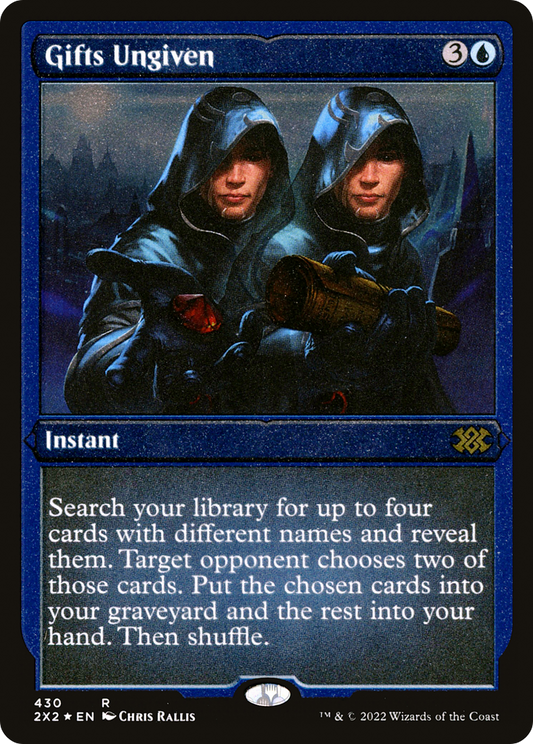 Gifts Ungiven (2X2-430) (Etched Foil)