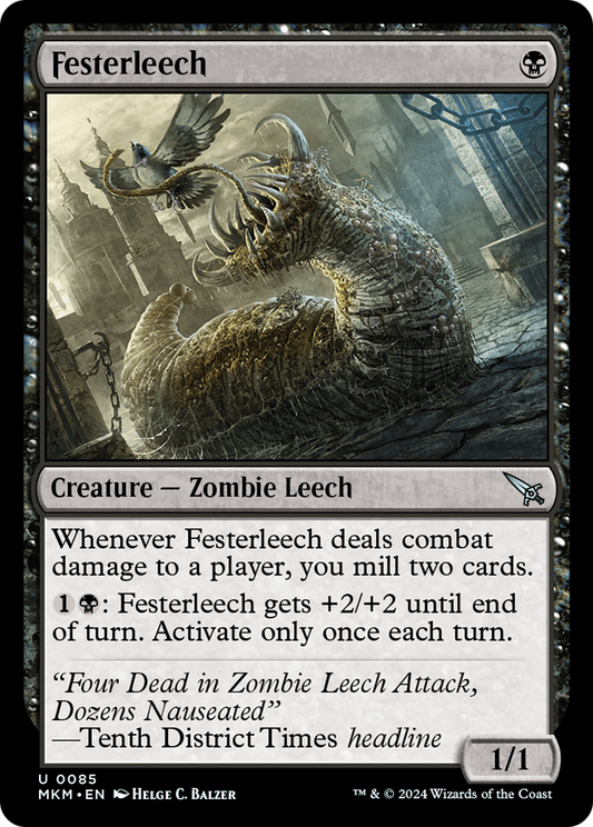 Festerleech (MKM-085) (Foil)