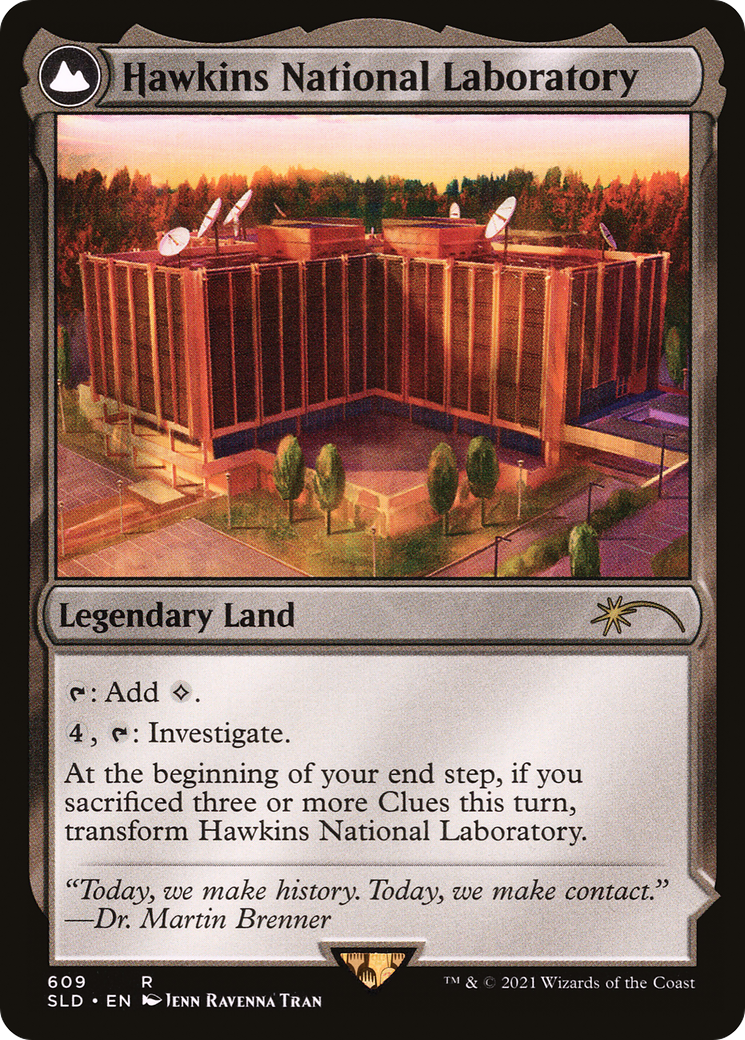 Havengul Laboratory // Havengul Mystery (SLD-609) (Foil)
