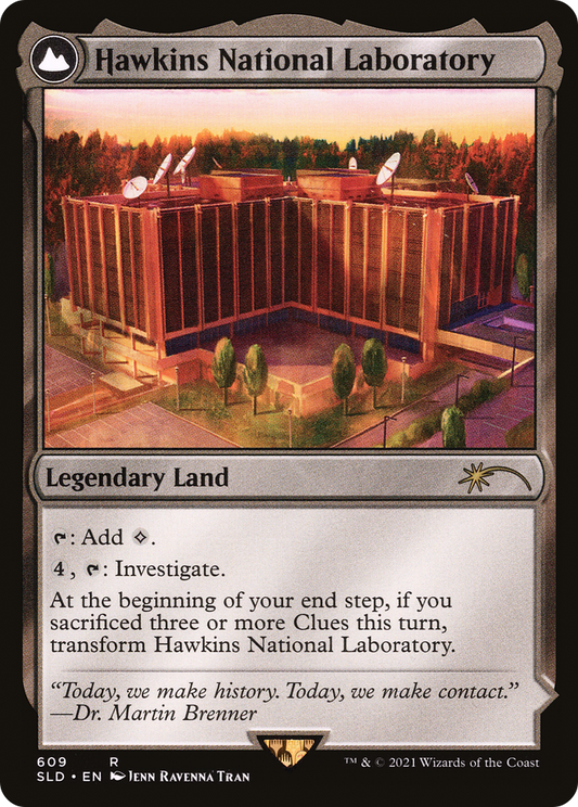 Havengul Laboratory // Havengul Mystery (SLD-609) (Foil)