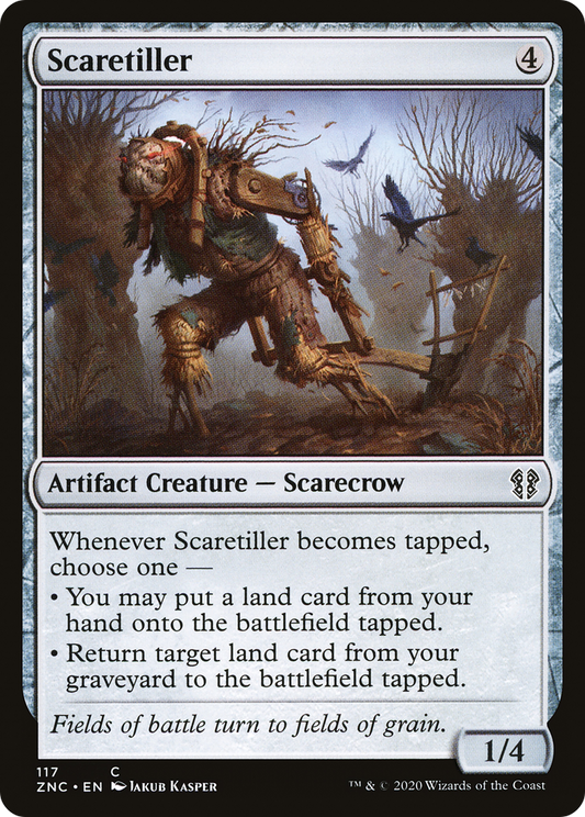 Scaretiller (ZNC-117)