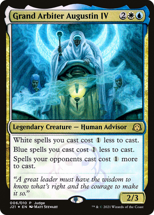 Grand Arbiter Augustin IV (JDG-006) (Foil)