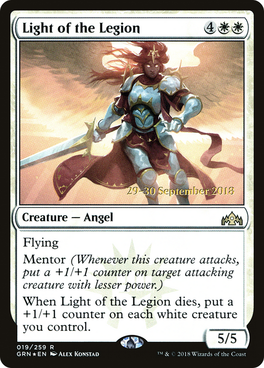Light of the Legion (PRE-19S) (Foil)