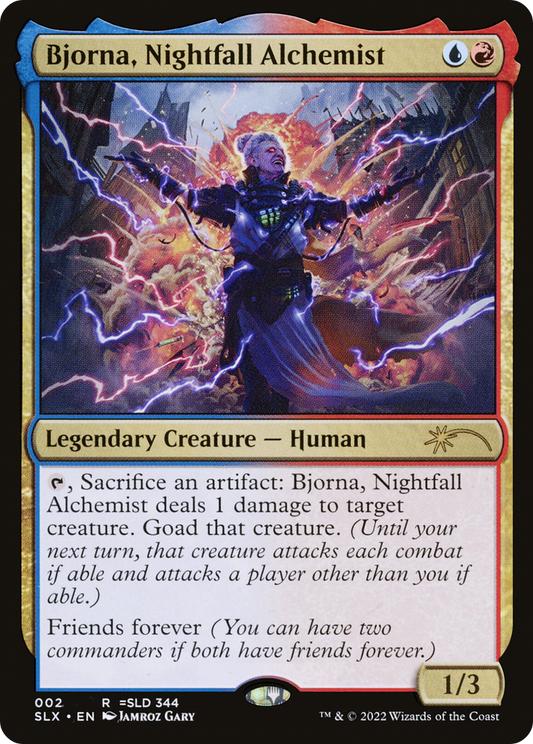 Bjorna, Nightfall Alchemist (SLX-002)