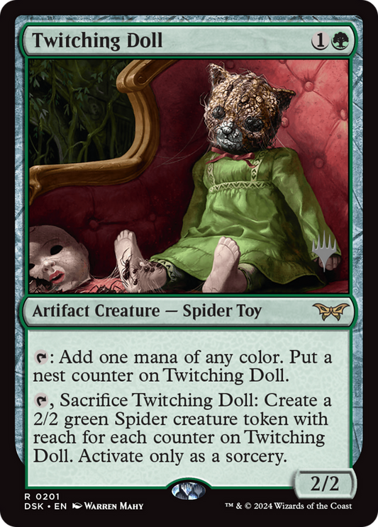 Twitching Doll (PPDSK-201P) (Foil)