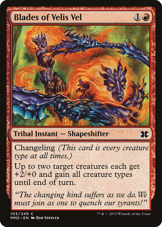 Blades of Velis Vel (MM2-105) (Foil)