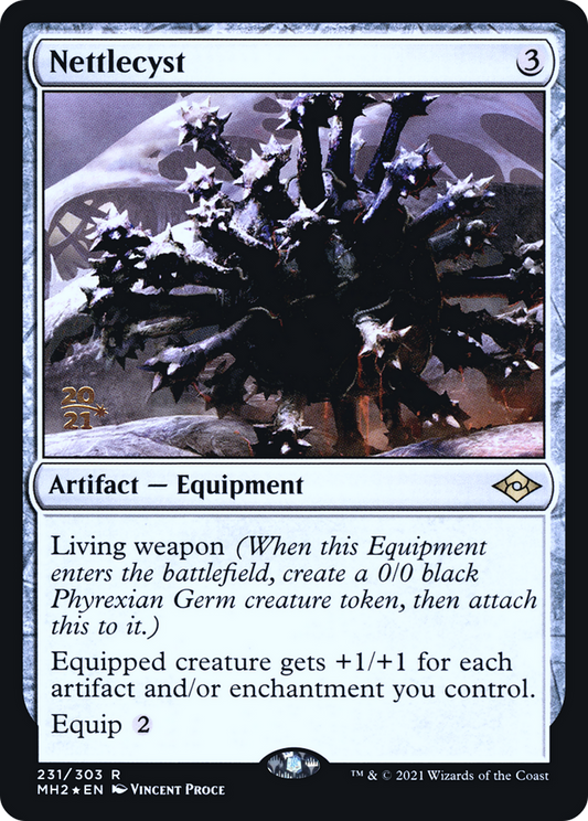 Nettlecyst (PRE-231S) (Foil)