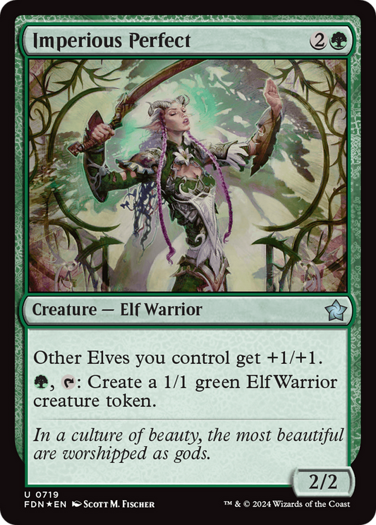 Imperious Perfect (FDN-719) (Foil)