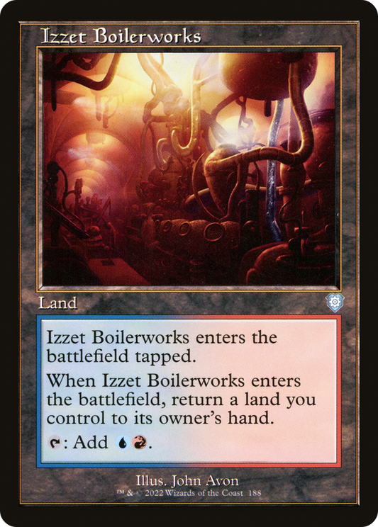 Izzet Boilerworks (BRC-188)