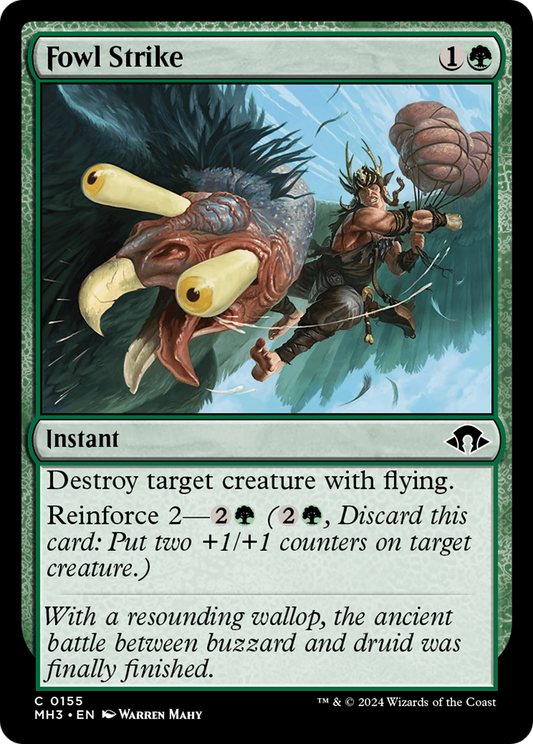 Fowl Strike (MH3-155) (Foil)