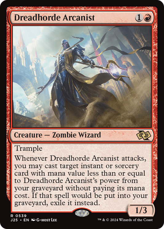 Dreadhorde Arcanist (J25-539)
