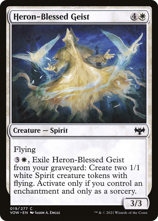 Heron-Blessed Geist (VOW-019)