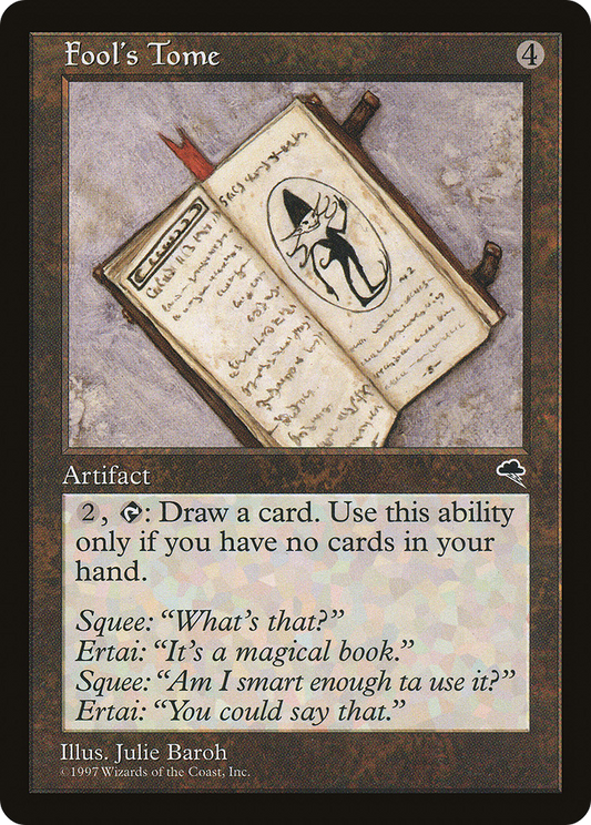 Fool's Tome (TMP-289)
