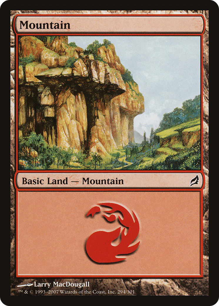 Mountain (LRW-294) (Foil)