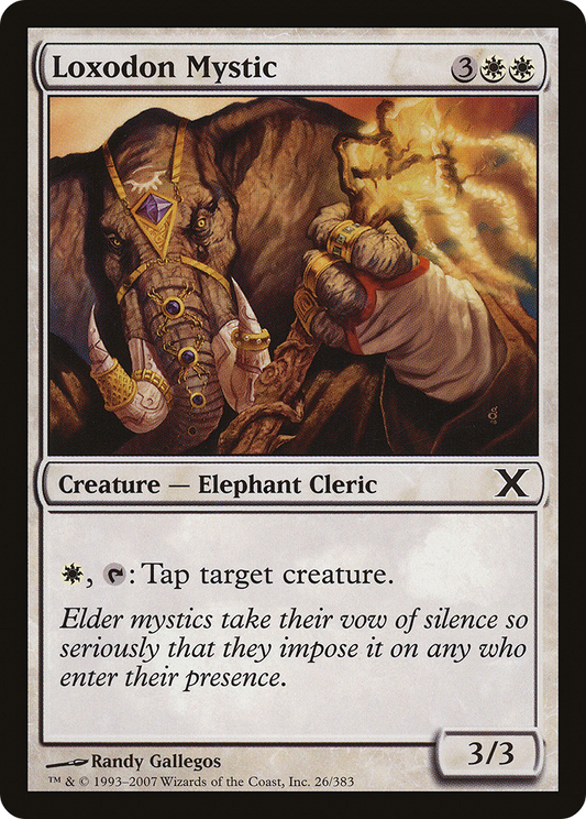 Loxodon Mystic (10E-026)