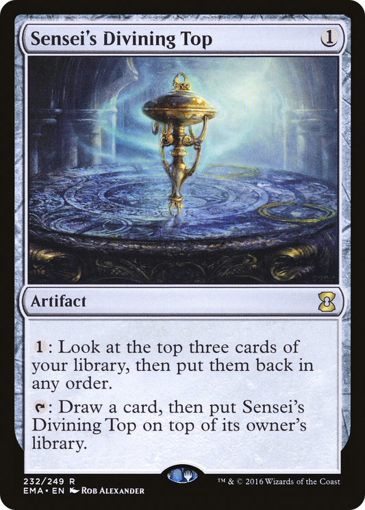 Sensei's Divining Top (EMA-232) (Foil)