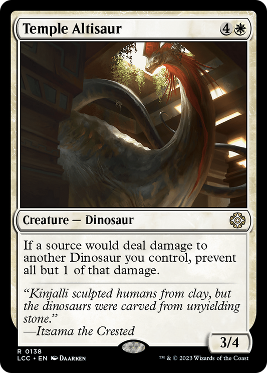 Temple Altisaur (LCC-138)
