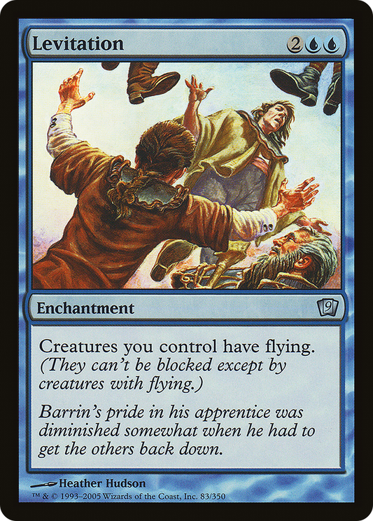 Levitation (9ED-83★) (Foil)
