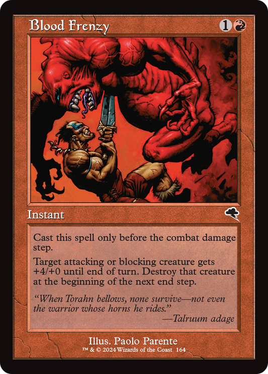 Blood Frenzy (LIST-TMP-164)