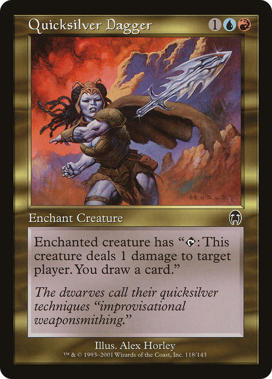 Quicksilver Dagger (APC-118) (Foil)