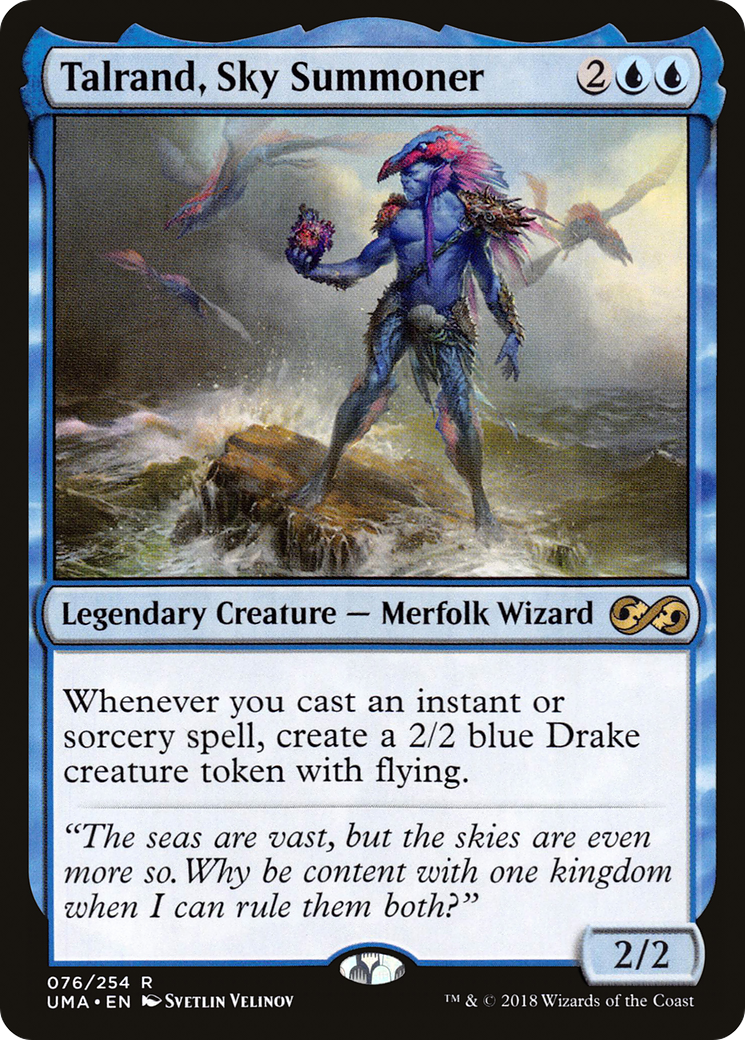 Talrand, Sky Summoner (UMA-076) (Foil)